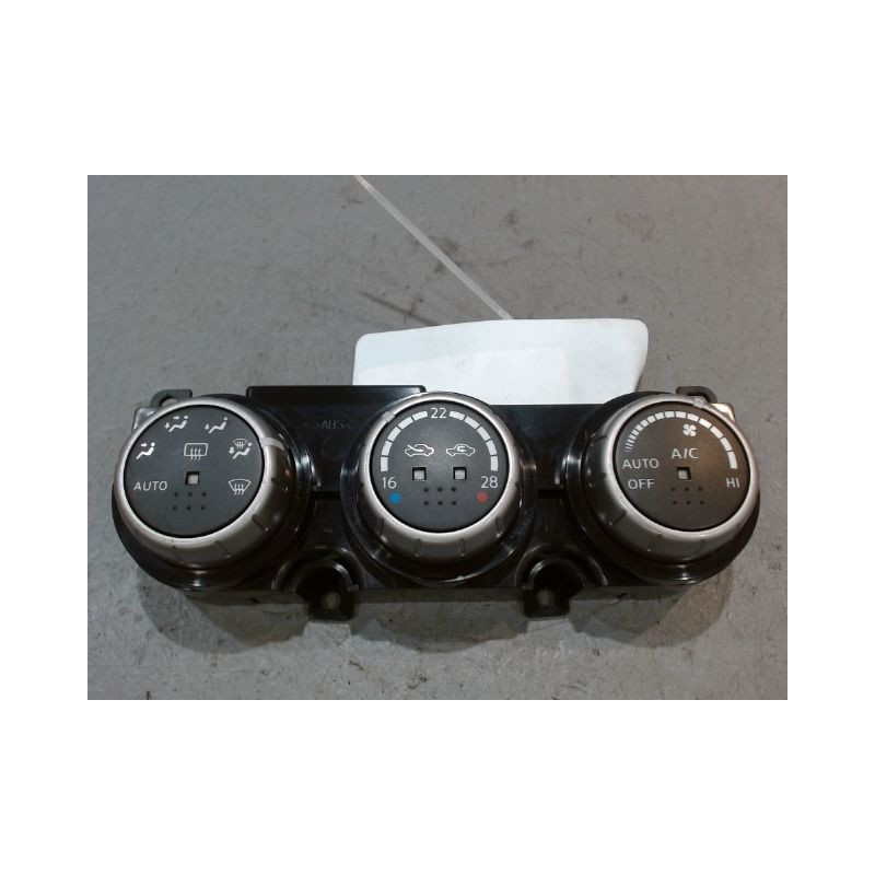 COMMANDE DE CHAUFFAGE NISSAN MURANO