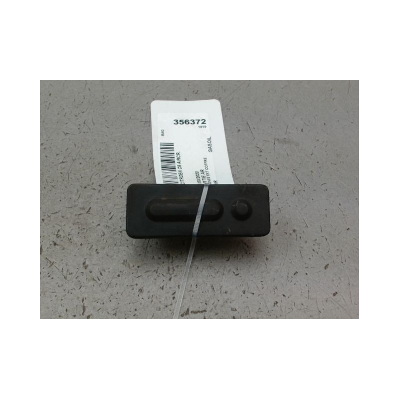 POIGNEE EXTERIEURE COFFRE CITROEN C5 AIRCR.