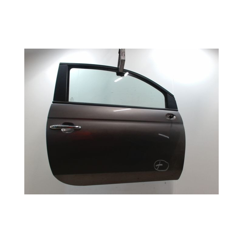 PORTE AVANT DROIT FIAT 500 II Phase 1 2007-...