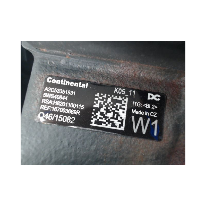MOTEUR DIESEL NISSAN JUKE 1.5 dCi