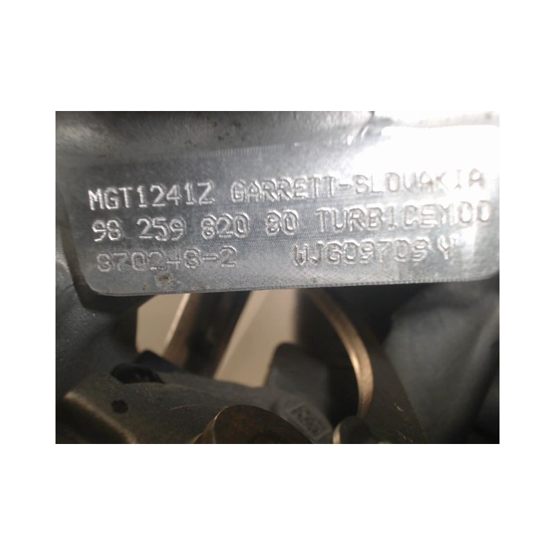 MOTEUR ESSENCE PEUGEOT 2008 1.2 THP 110 / PureTech 110