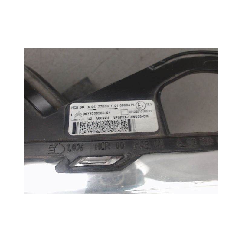 PHARE GAUCHE CITROEN C3