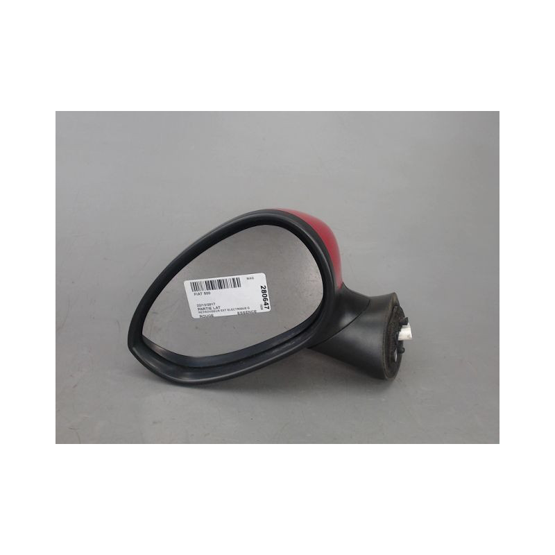 RETROVISEUR EXTERIEUR ELECTRIQUE GAUCHE FIAT 500