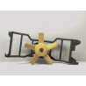 MOTEUR VENTILATEUR RADIATEUR FORD FIESTA 02 -05
