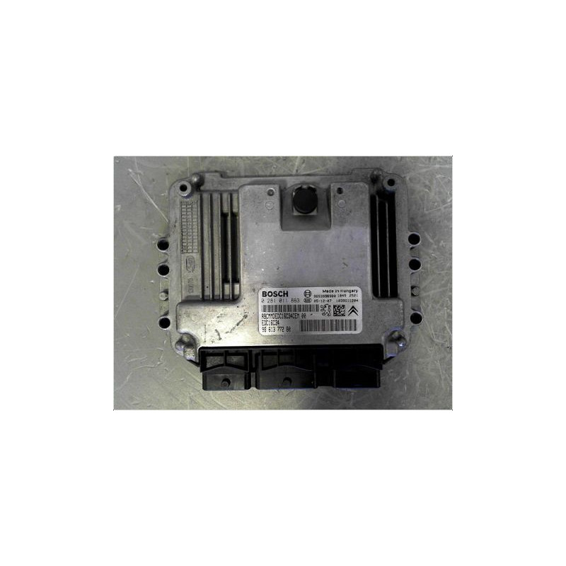 CALCULATEUR MOTEUR PEUGEOT 307 2005-2007