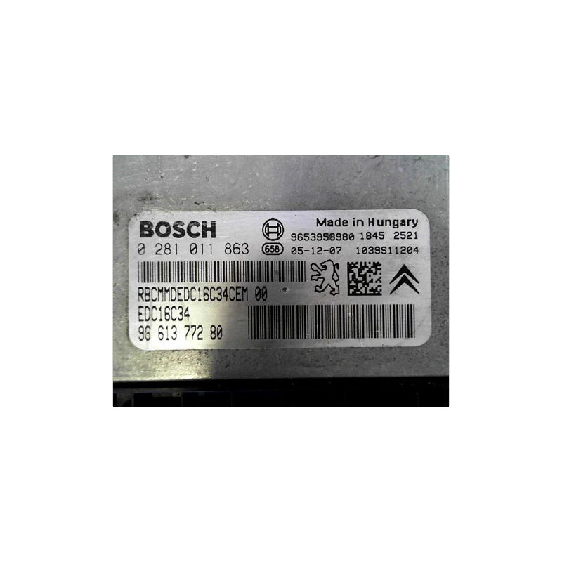 CALCULATEUR MOTEUR PEUGEOT 307 2005-2007