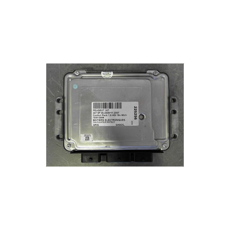 CALCULATEUR MOTEUR PEUGEOT 307 2005-2007