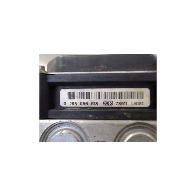 UNITE HYDRAULIQUE ABS MERCEDES CLASSE B 05-08