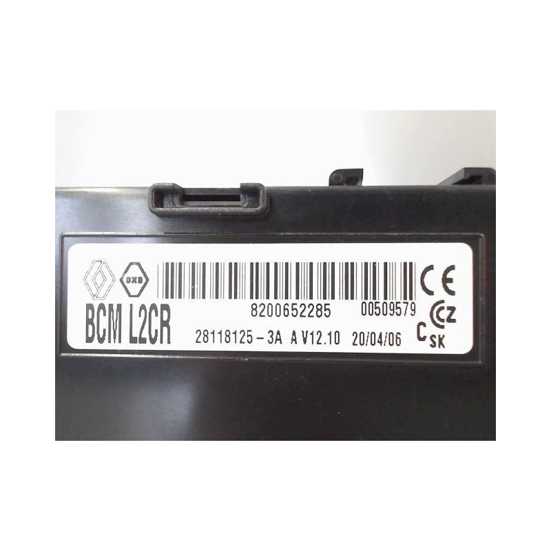 BOITIER GESTION HABITACLE RENAULT CLIO
