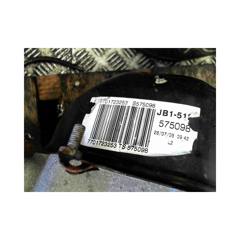 BOITE A VITESSE MECANIQUE RENAULT CLIO 1.2 16V (BB05, BB0W, BB11, BB27, BB2T, BB2U, BB2V, CB05,...