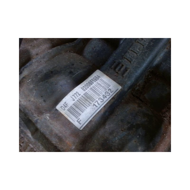 MOTEUR ESSENCE RENAULT TWINGO 2 2007- 1.2 16V 