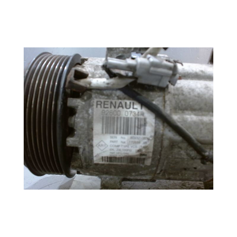 COMPRESSEUR AIR CONDITIONNE RENAULT CLIO