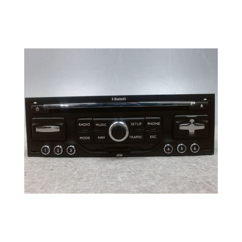 AUTORADIO CITROEN GRAND C4 PICASSO