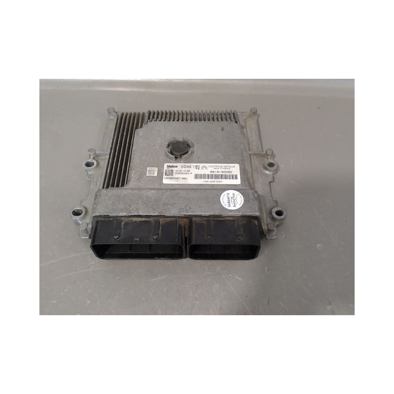 CALCULATEUR MOTEUR PEUGEOT 308