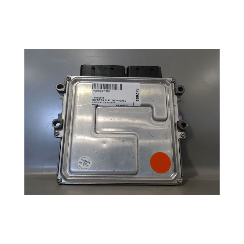 CALCULATEUR MOTEUR PEUGEOT 308