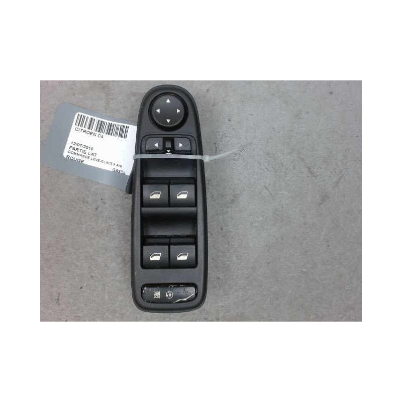COMMANDE LEVE-GLACE PORTE AVG CITROEN C4