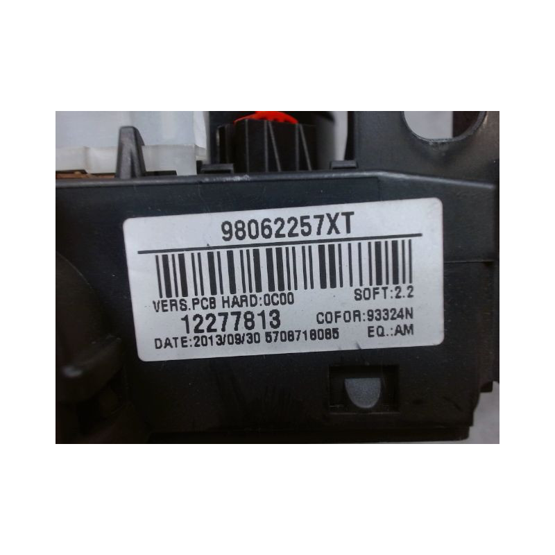 BLOC COMMODOS CITROEN BERLINGO