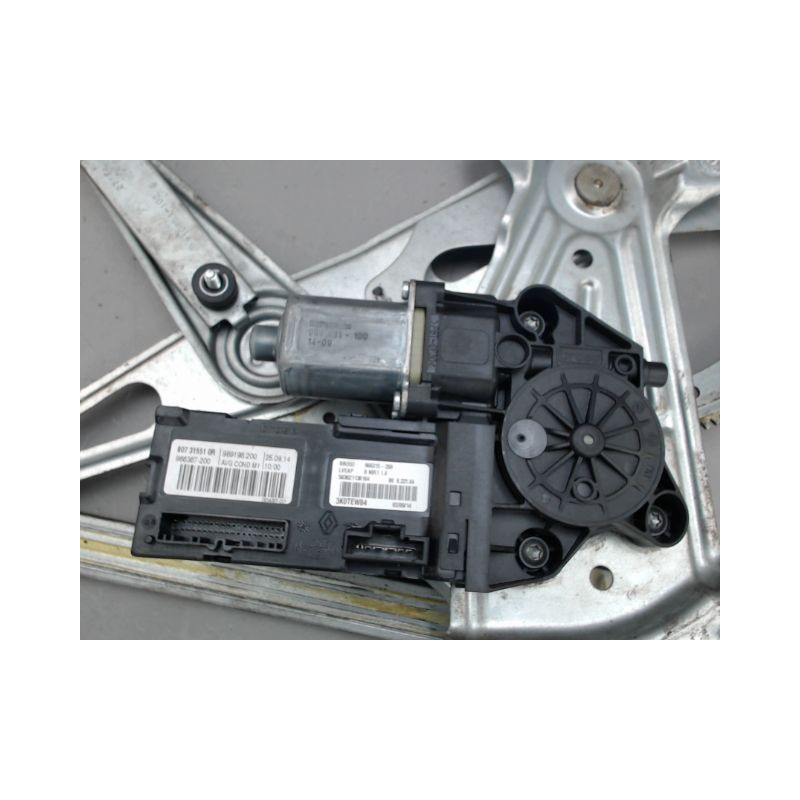 MECANISME LEVE-GLACE AVANT GAUCHE RENAULT MEGANE