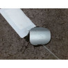 OBTURATEUR COUVRE CROCHET DE BOUCLIER AV FIAT PANDA 2003-