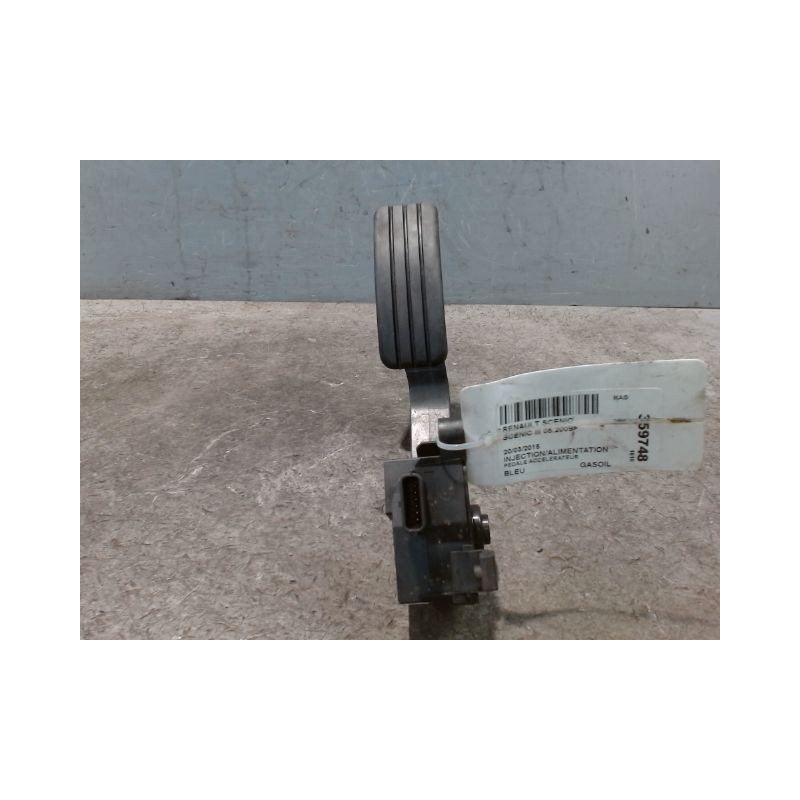PEDALE ACCELERATEUR RENAULT SCENIC III 2009-