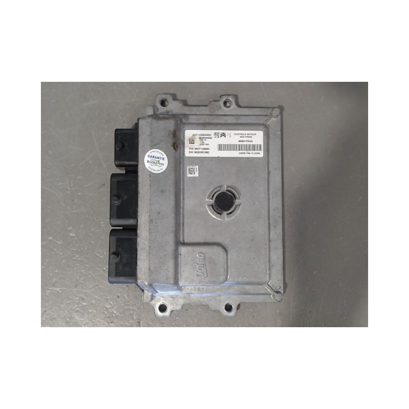 CALCULATEUR MOTEUR PEUGEOT 108