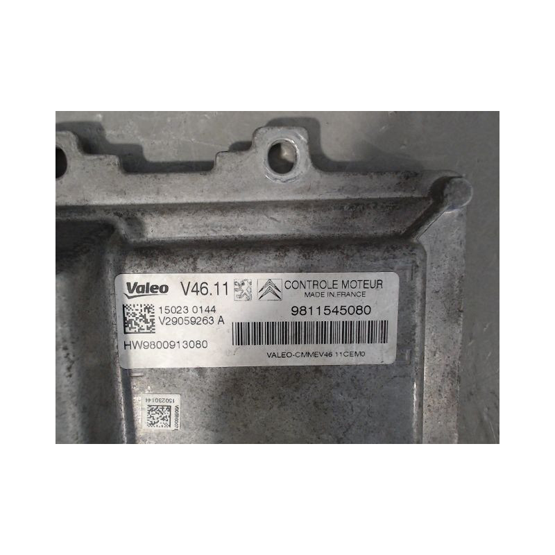 CALCULATEUR MOTEUR PEUGEOT 208 Phase 1 2012-...