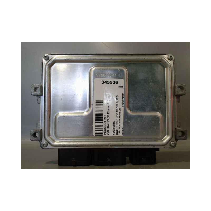 CALCULATEUR MOTEUR PEUGEOT 208 Phase 1 2012-...