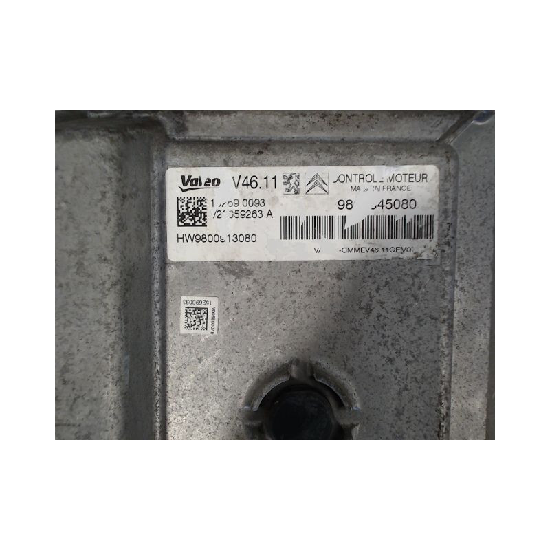 CALCULATEUR MOTEUR CITROEN C3 II Phase 2 (A51) 2013-2016