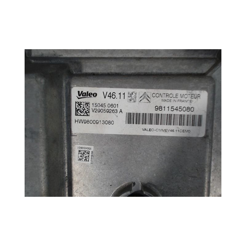 CALCULATEUR MOTEUR PEUGEOT 208