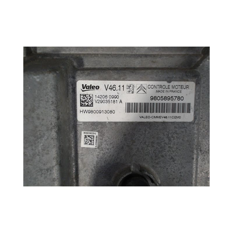 CALCULATEUR MOTEUR PEUGEOT 208 Phase 1 2012-...