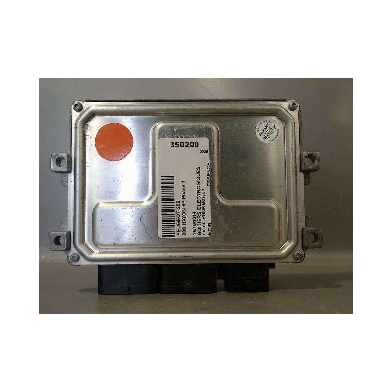 CALCULATEUR MOTEUR PEUGEOT 208 Phase 1 2012-...