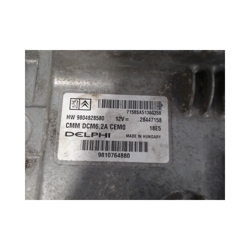 CALCULATEUR MOTEUR PEUGEOT 308 SW 2008-