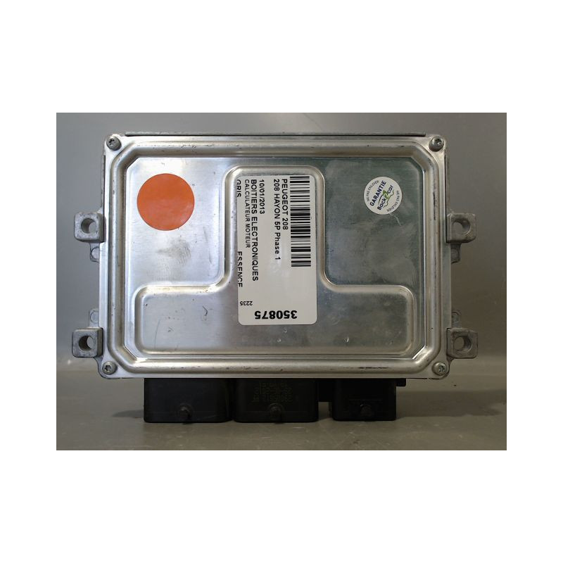 CALCULATEUR MOTEUR PEUGEOT 208 Phase 1 2012-...