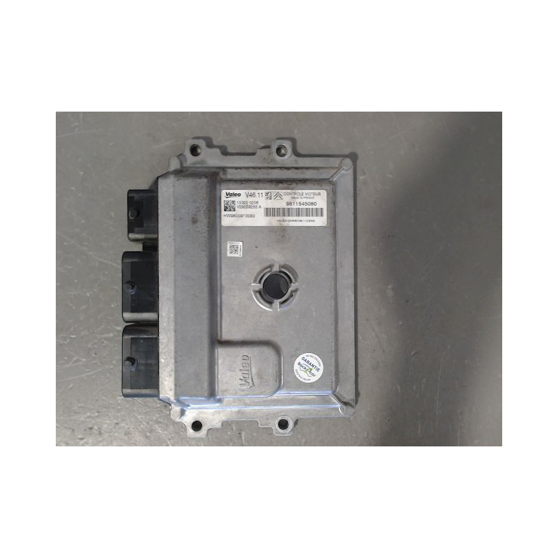 CALCULATEUR MOTEUR CITROEN C3 II Phase 2 (A51) 2013-2016