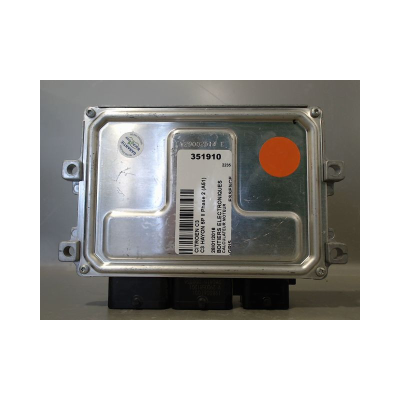 CALCULATEUR MOTEUR CITROEN C3 II Phase 2 (A51) 2013-2016