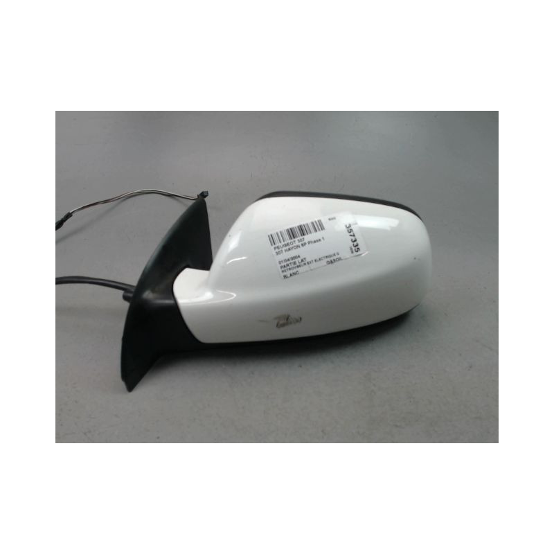 RETROVISEUR EXTERIEUR ELECTRIQUE GAUCHE PEUGEOT 307 Phase 1 2001-2005