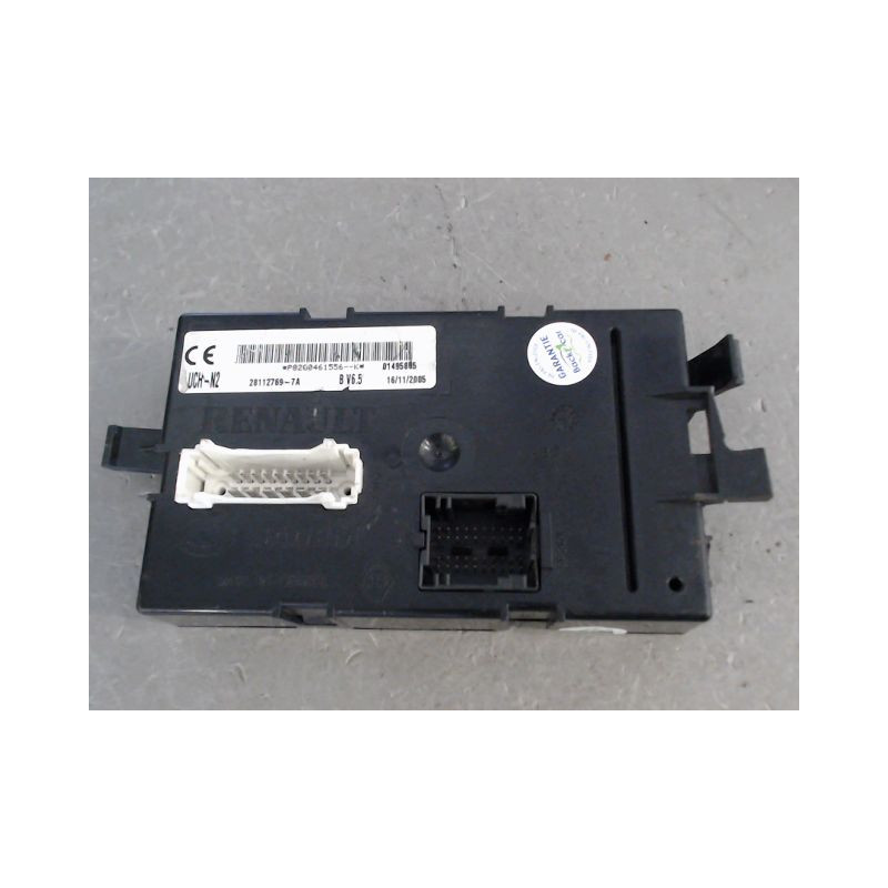 BOITIER GESTION HABITACLE RENAULT TRAFIC