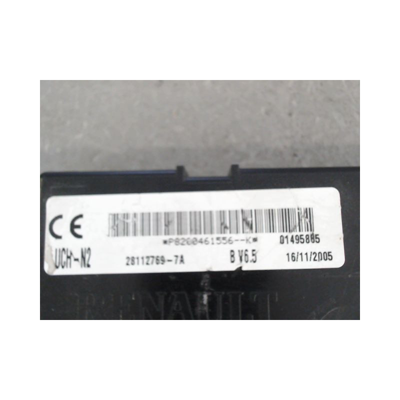 BOITIER GESTION HABITACLE RENAULT TRAFIC