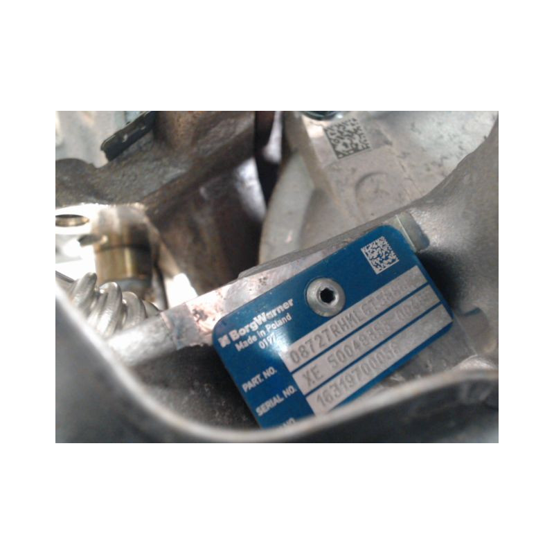 MOTEUR ESSENCE RENAULT CLIO 1.0 LPG 