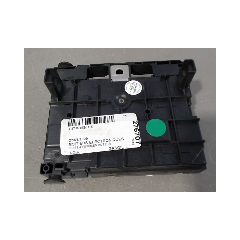 BOITE A FUSIBLES CITROEN C5