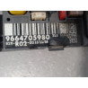 BOITE A FUSIBLES CITROEN C5