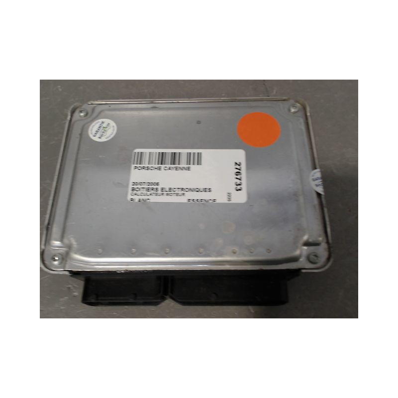 CALCULATEUR MOTEUR PORSCHE CAYENNE
