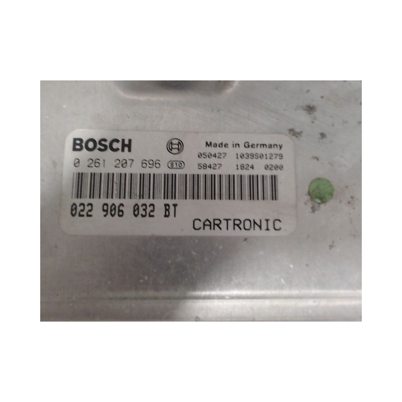 CALCULATEUR MOTEUR PORSCHE CAYENNE