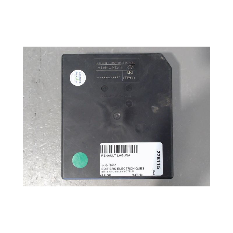 BOITE A FUSIBLES RENAULT LAGUNA