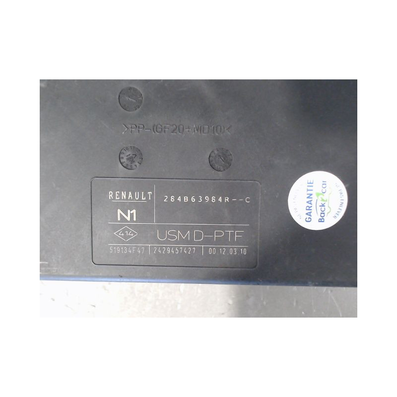 BOITE A FUSIBLES RENAULT LAGUNA
