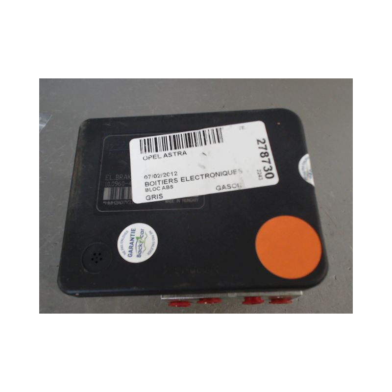 UNITE HYDRAULIQUE ABS OPEL ASTRA