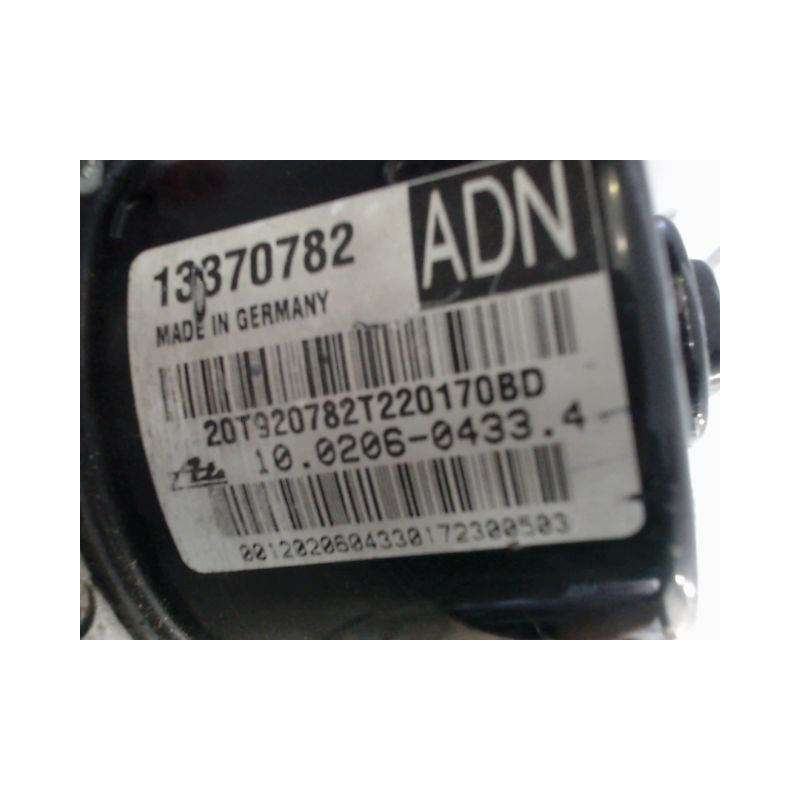 UNITE HYDRAULIQUE ABS OPEL ASTRA