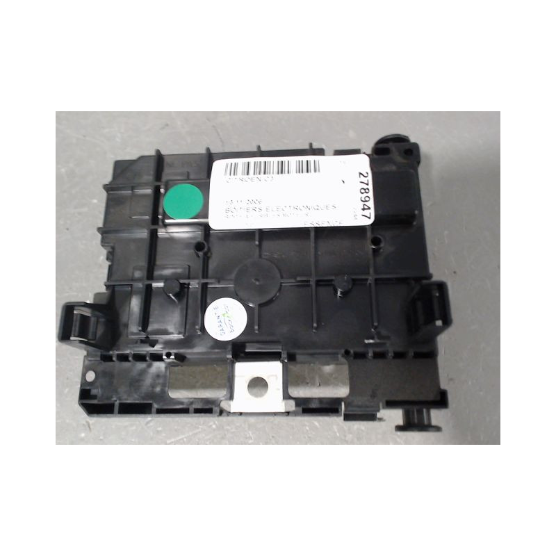 BOITE A FUSIBLES CITROEN C3