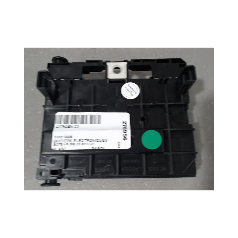BOITE A FUSIBLES CITROEN C3