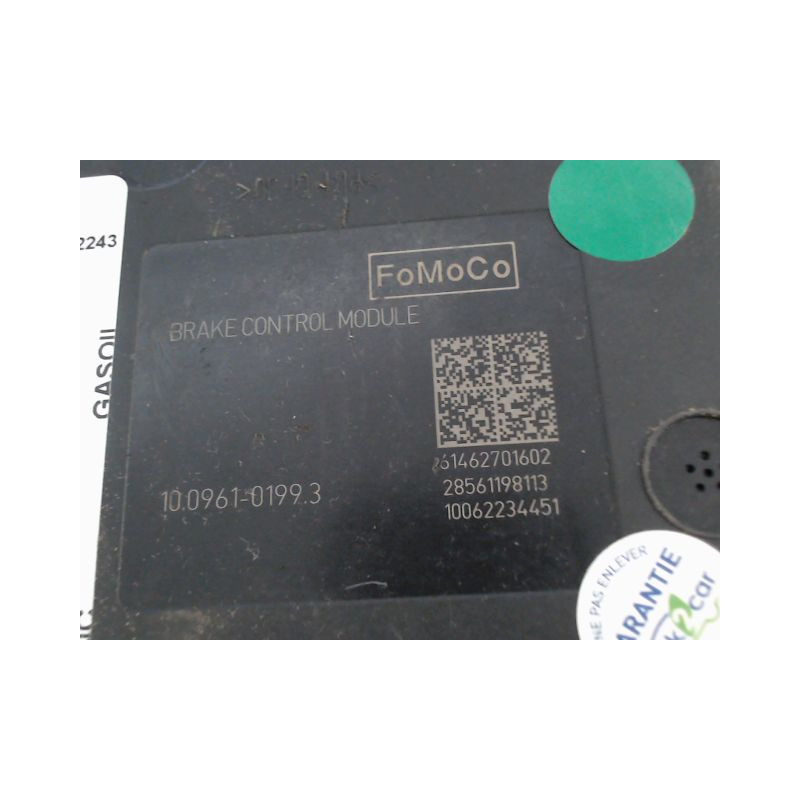 UNITE HYDRAULIQUE ABS FORD C-MAX